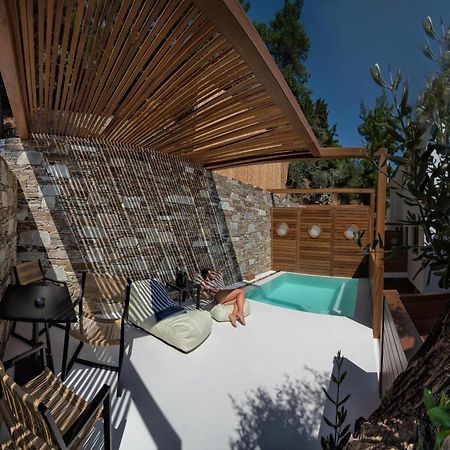 Natura Luxury Boutique Hotel Skopelos Loutraki  Exterior foto