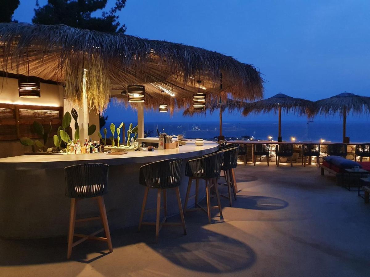 Natura Luxury Boutique Hotel Skopelos Loutraki  Exterior foto