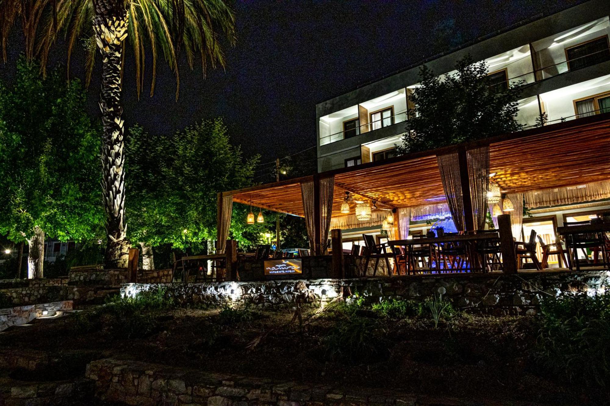 Natura Luxury Boutique Hotel Skopelos Loutraki  Exterior foto