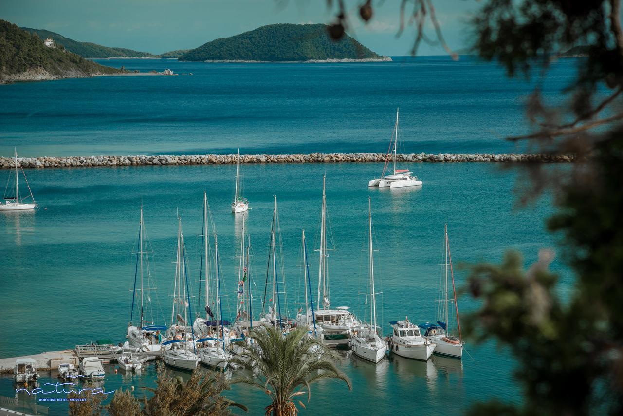 Natura Luxury Boutique Hotel Skopelos Loutraki  Exterior foto