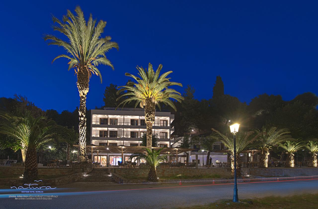 Natura Luxury Boutique Hotel Skopelos Loutraki  Exterior foto