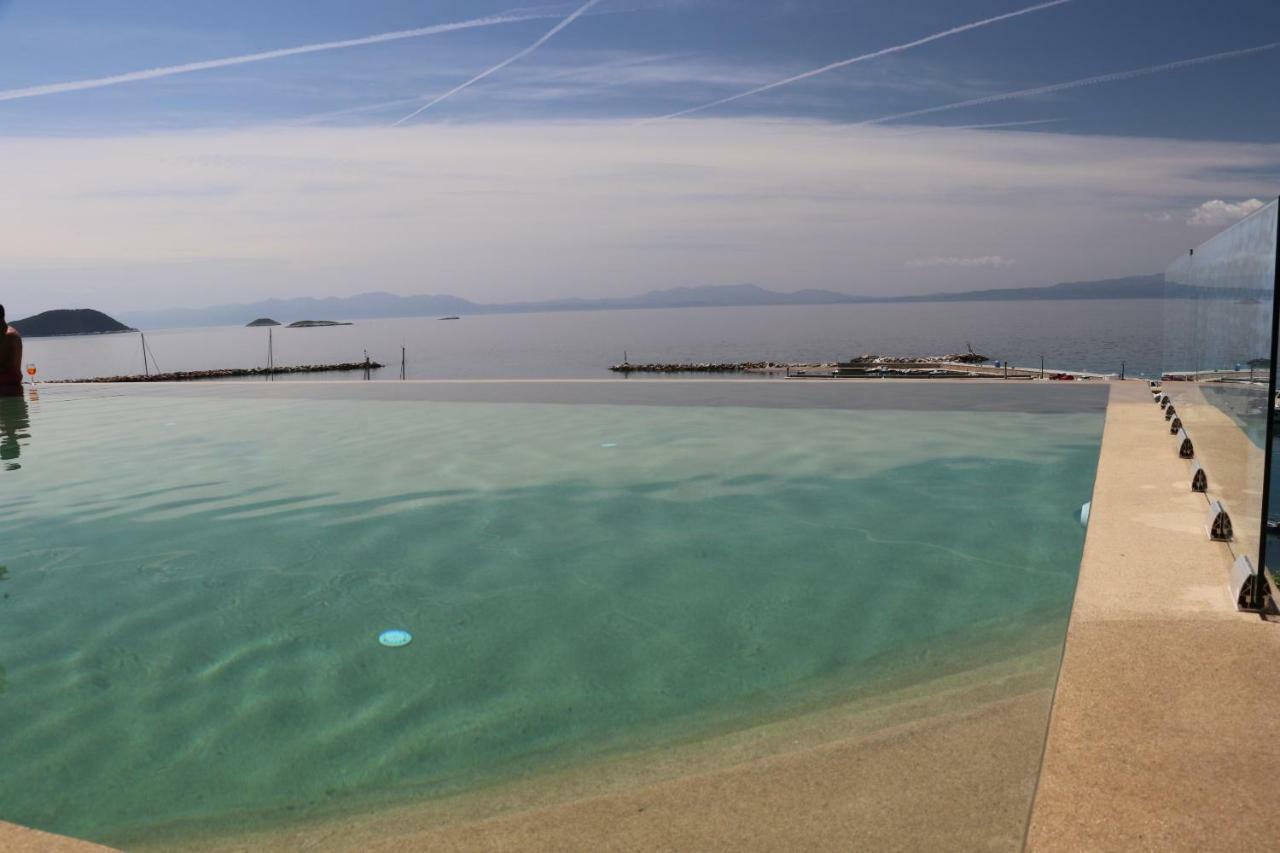 Natura Luxury Boutique Hotel Skopelos Loutraki  Exterior foto
