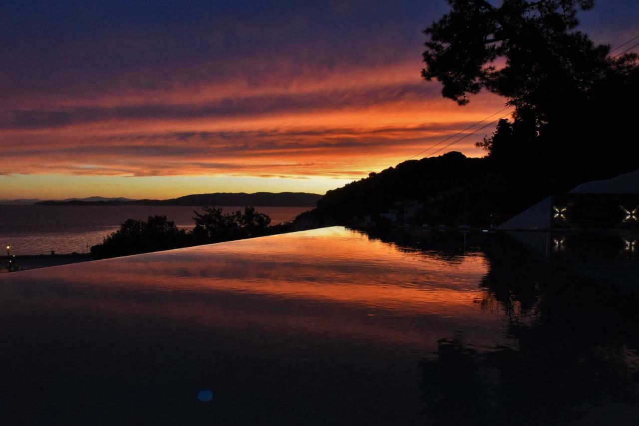 Natura Luxury Boutique Hotel Skopelos Loutraki  Exterior foto