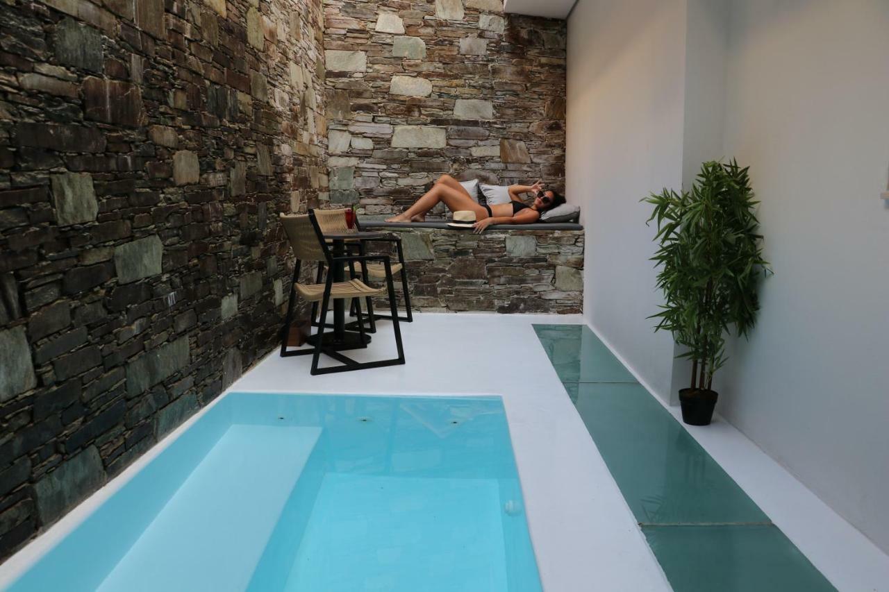 Natura Luxury Boutique Hotel Skopelos Loutraki  Exterior foto