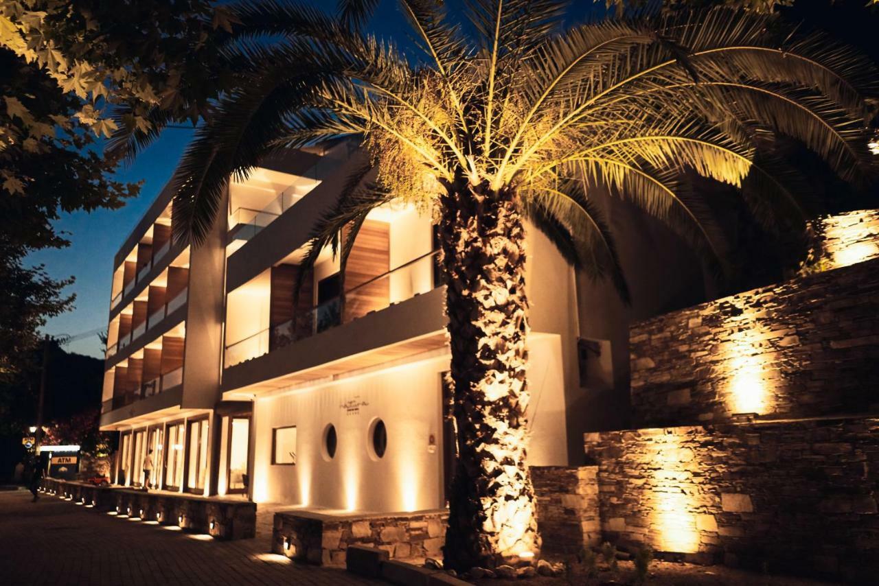 Natura Luxury Boutique Hotel Skopelos Loutraki  Exterior foto