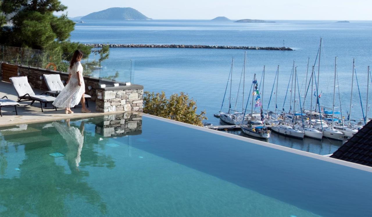 Natura Luxury Boutique Hotel Skopelos Loutraki  Exterior foto