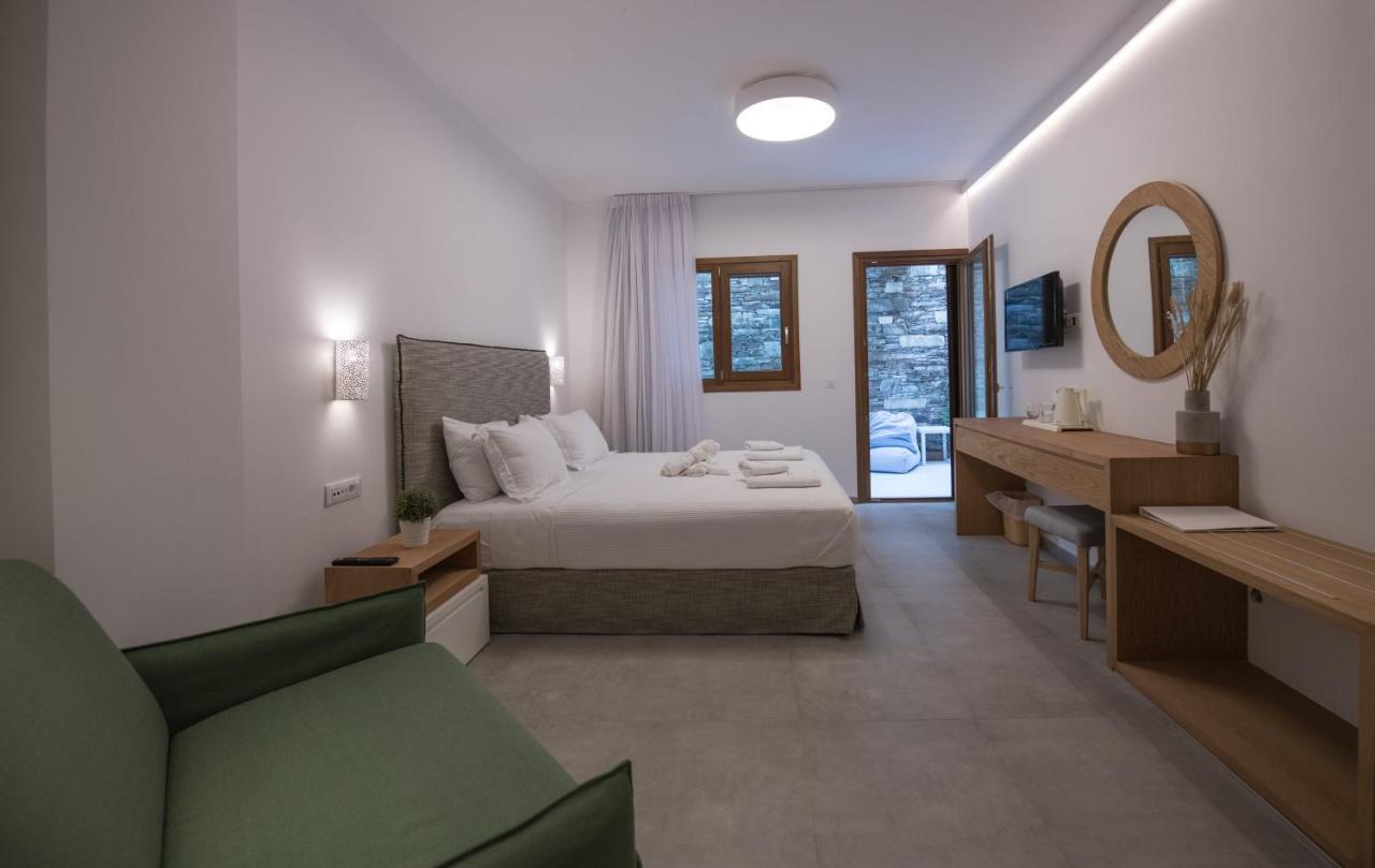 Natura Luxury Boutique Hotel Skopelos Loutraki  Exterior foto