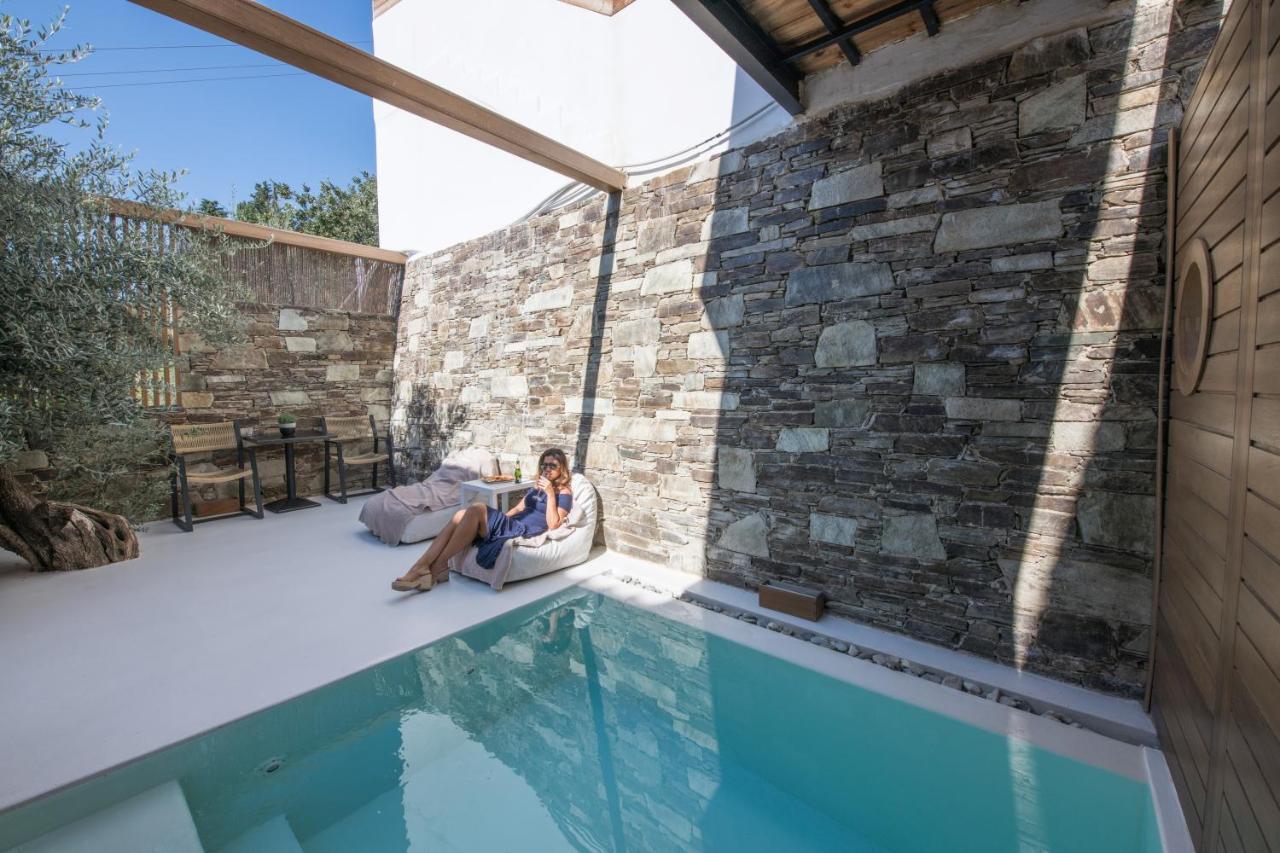 Natura Luxury Boutique Hotel Skopelos Loutraki  Exterior foto